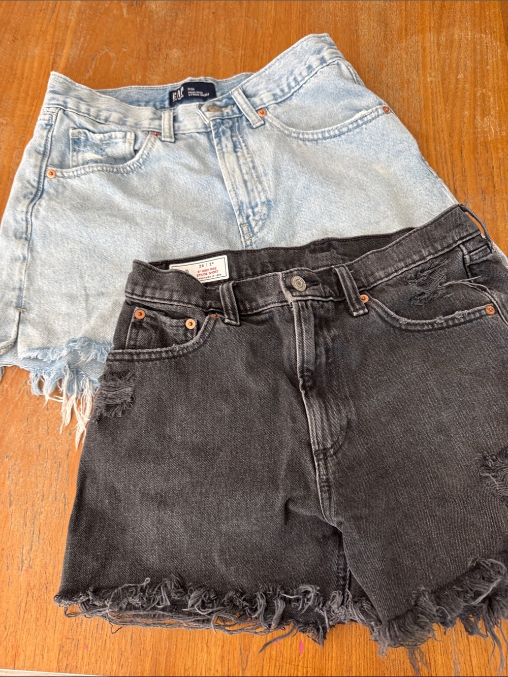 Gap high rise stride short set - 2/26